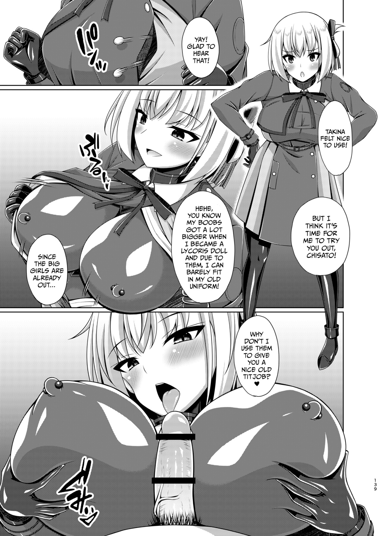 Hentai Manga Comic-The flowers of the other shore bloom in a lewd and wild manner.-Read-138